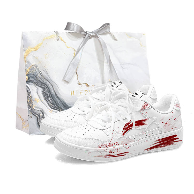 Li-Ning Li Ning Floating Boat Skateboard Shoes Men's Low Top Gray