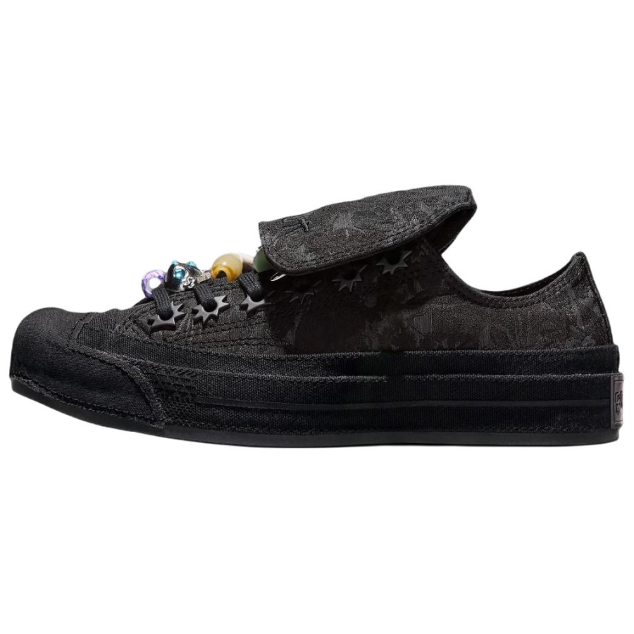 Converse Collina Strade X Converse Chuck 70 Canvas Shoes Unisex Low Top Black