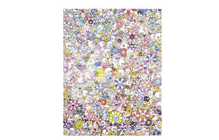 Takashi Murakami Murakami Takashi Skullsflowers Sky City