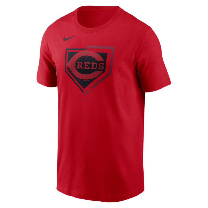 Nike Nike X MLB T Shirts Men's Red Crew Neck