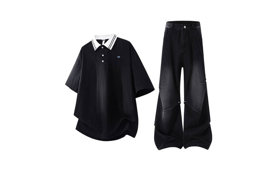WARRIOR WARRIOR Casual Sportswear Unisex Lapel Thin