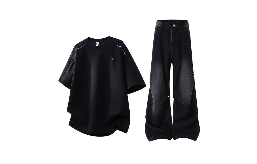 WARRIOR WARRIOR Casual Sportswear Unisex Crew Neck Thin