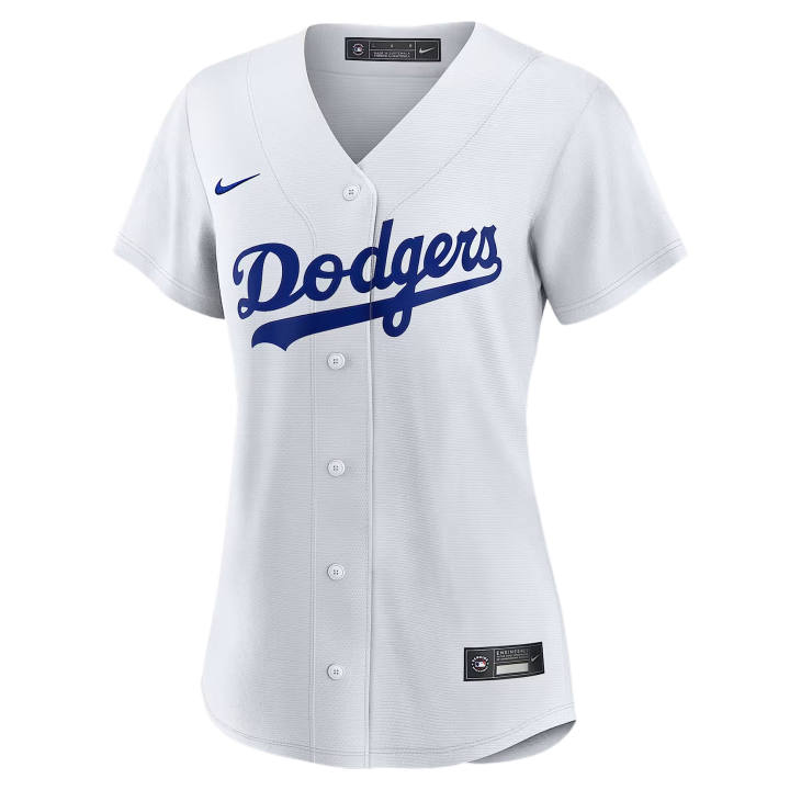 Nike Nike Baseball Jerseys Women's White V Neck Moderate