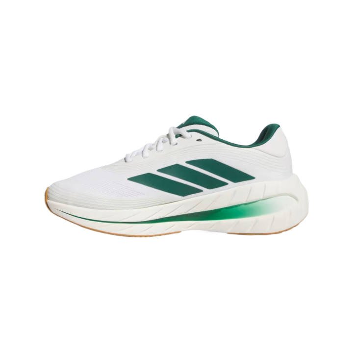 Adidas Adidas ADIPURE SHIFT Running Shoes Unisex Low Top Cloud White/Preppy Green/Ecru