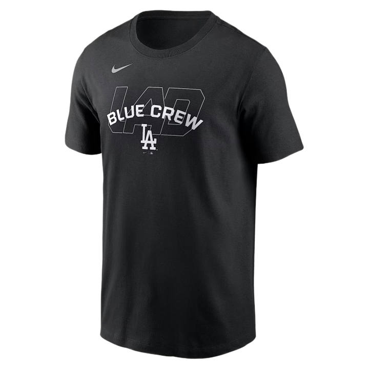 Nike Nike T Shirts Men's Black Crew Neck Moderate