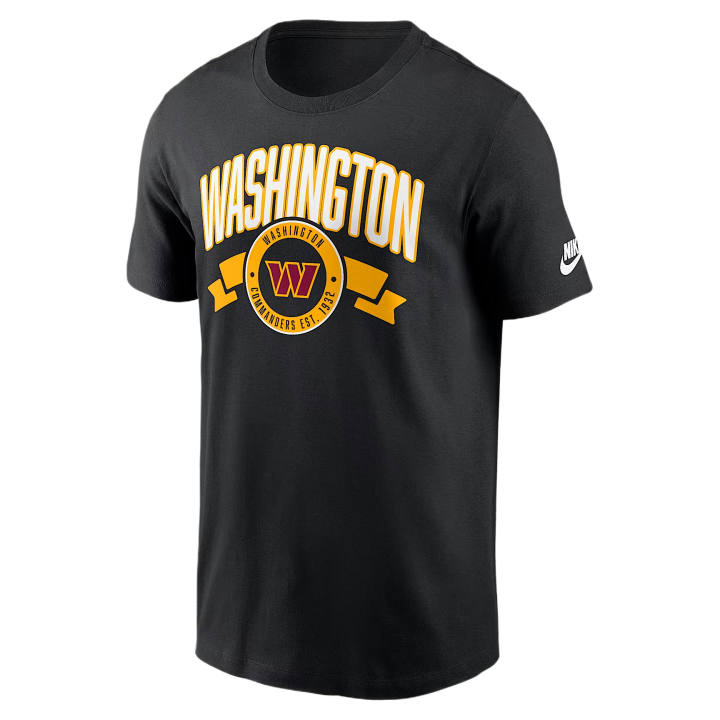 Nike Nike T Shirts Men's Black Crew Neck Moderate