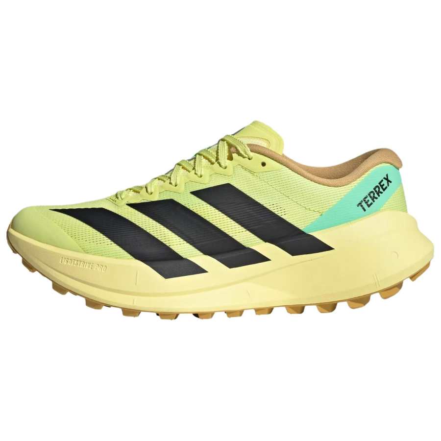 Adidas Adidas Terrex Agravic Trail Running Shoes Men's Yellow/Black