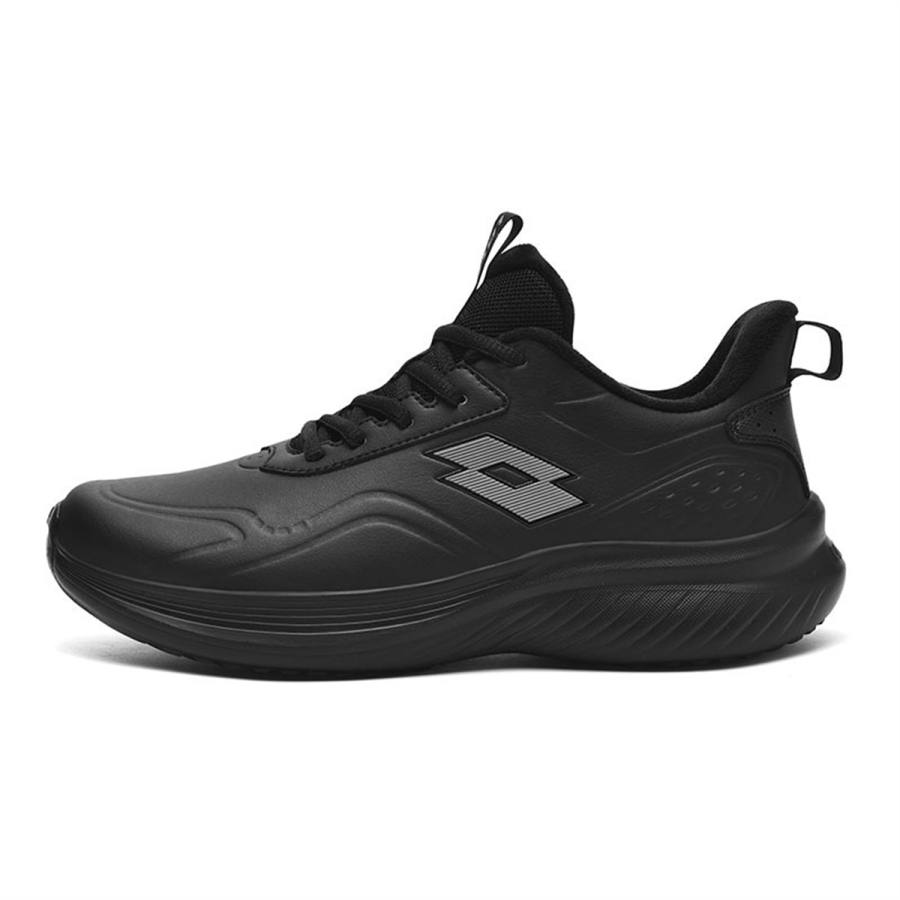 LOTTO Running Fleece Lined Thermal, Versatile Comfortable Slip Resistant, Abrasion Resistant, Lightweight Low top