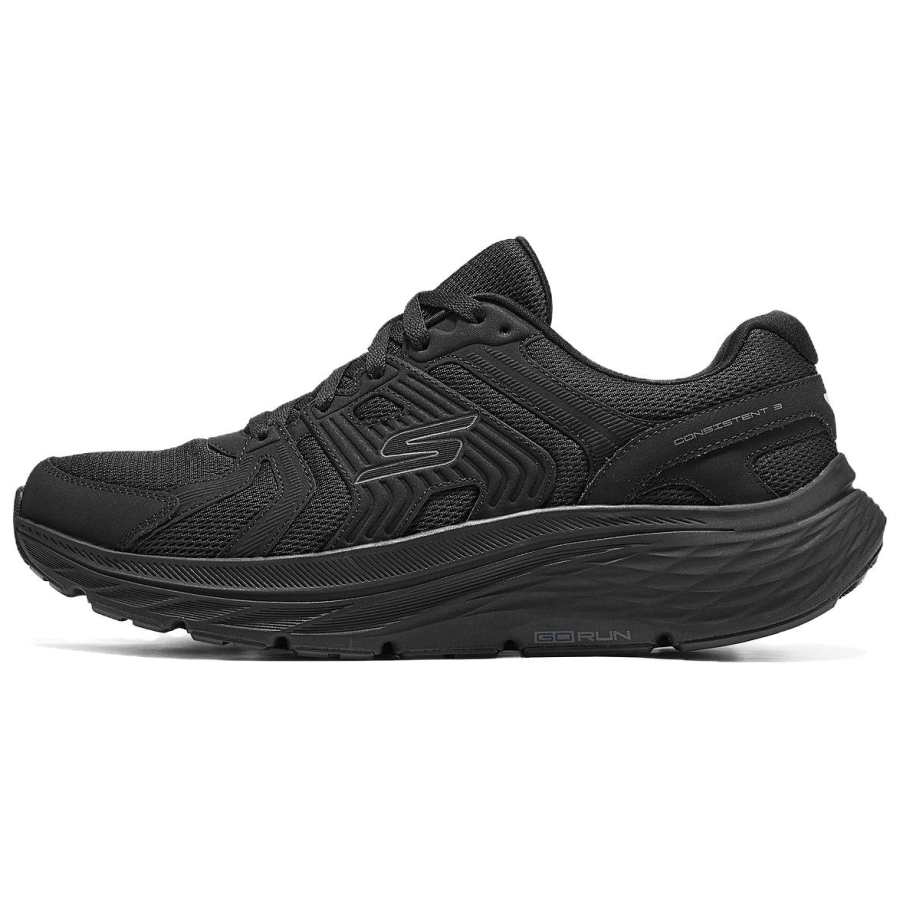 Skechers Go Run Consistent 3.0 Running Shoes Men's All Black