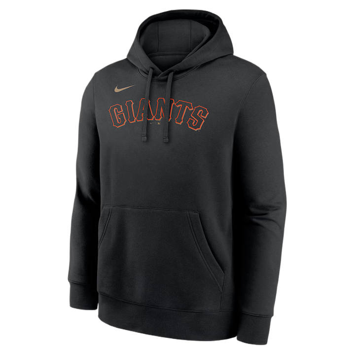 Nike Nike X MLB Sweatshirts Men's Black Hooded Non Detachable Moderate