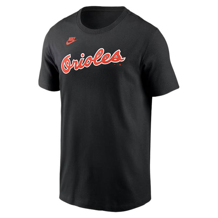 Nike Nike T Shirts Men's Black Crew Neck Moderate