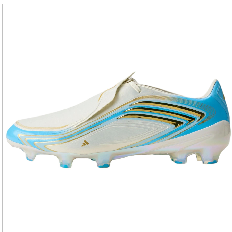 Adidas Adidas F50 Soccer Shoes Unisex White Blue