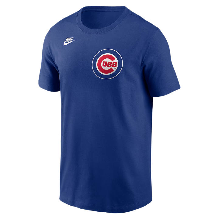 Nike Nike X MLB T Shirts Men's Cobalt Blue Crew Neck