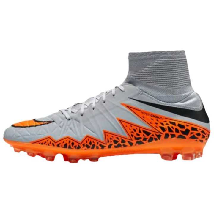 Nike Nike Hypervenom Phatal 2 Soccer Shoes Men's Gray Orange