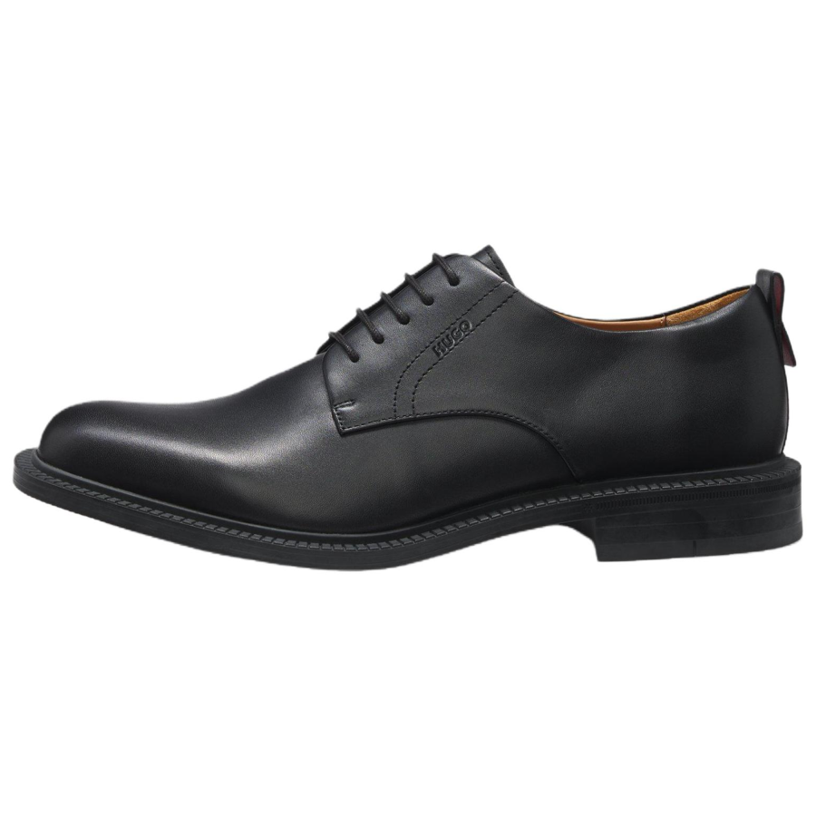 HUGO BOSS Dress Shoes Men's Low Top Black