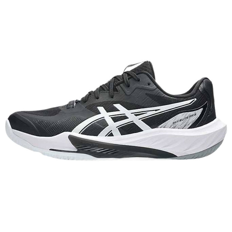 ASICS SKY ELITE FF 4 Volleyball Shoes Men's Low Top Black/Pure Silver