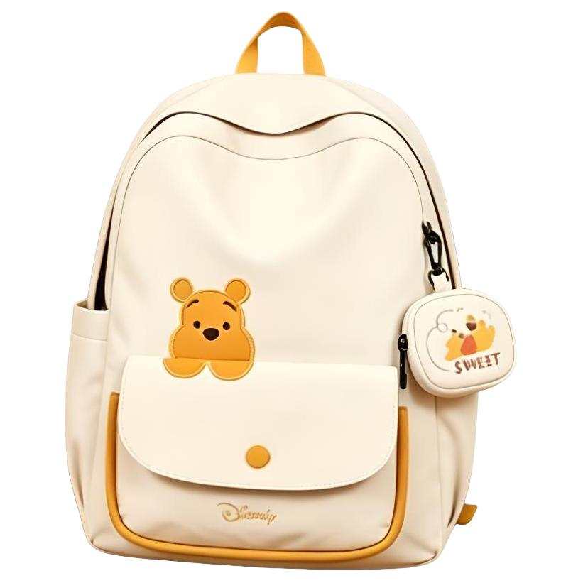 Disney Winnie The Pooh Backpacks Pink Apricot Charm Included