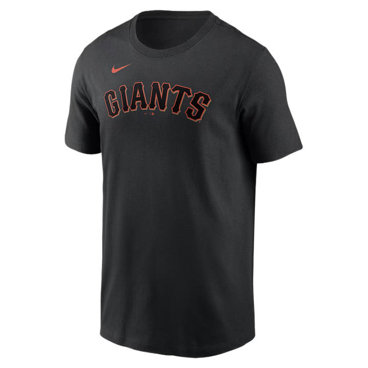 Nike Nike T Shirts Men's Black Crew Neck Moderate