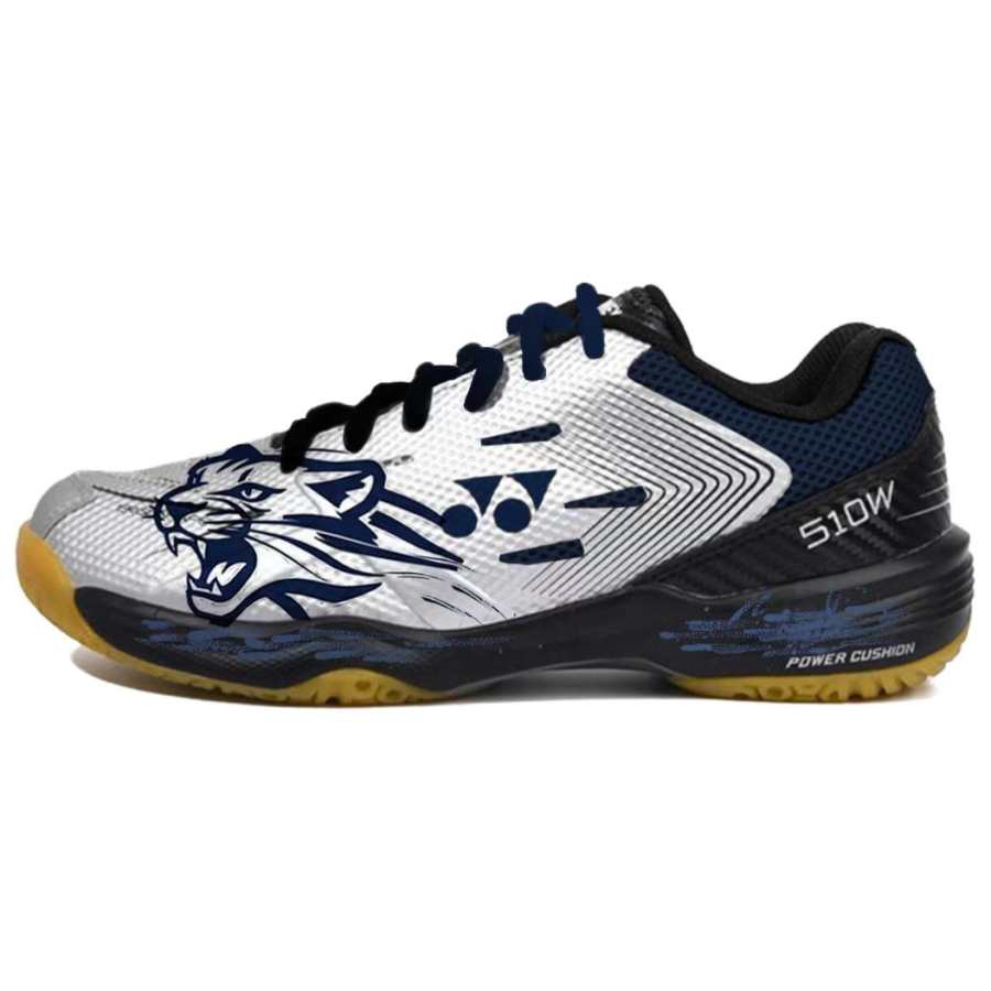 YONEX Badminton Shoes Unisex Low Top White Blue Black Yellow Multicolor