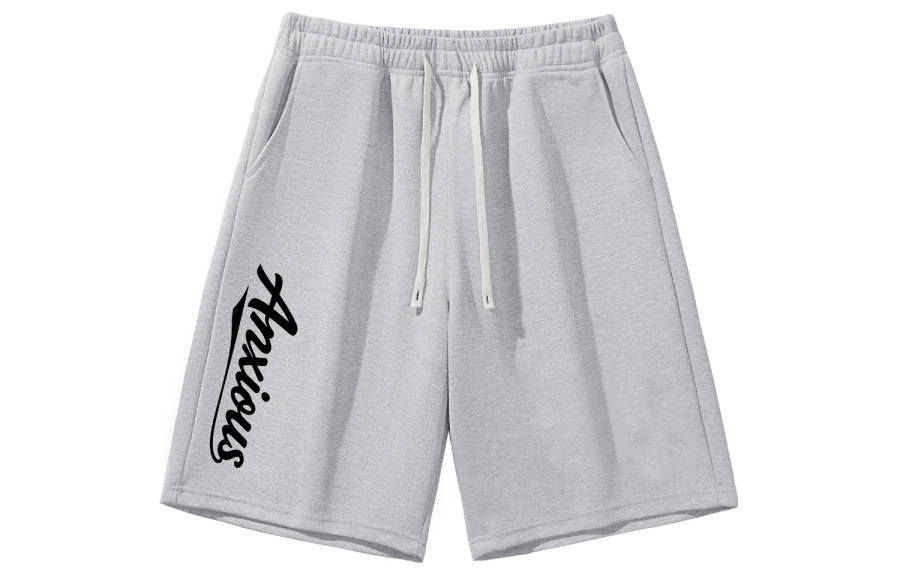 Disney Casual Shorts Unisex Thin Straight Fit Pants