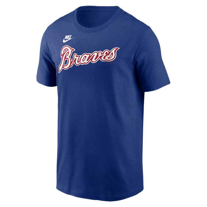 Nike Nike X MLB T Shirts Men's Royal Crew Neck