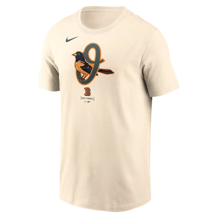 Nike Nike X MLB T Shirts Men's Cream Crew Neck Moderate