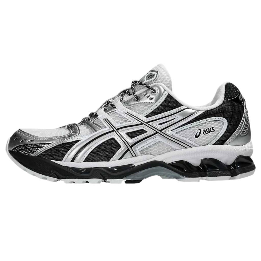 ASICS GEL Nimbus 10.1 Running Shoes Unisex Low Top White/Pure Silver