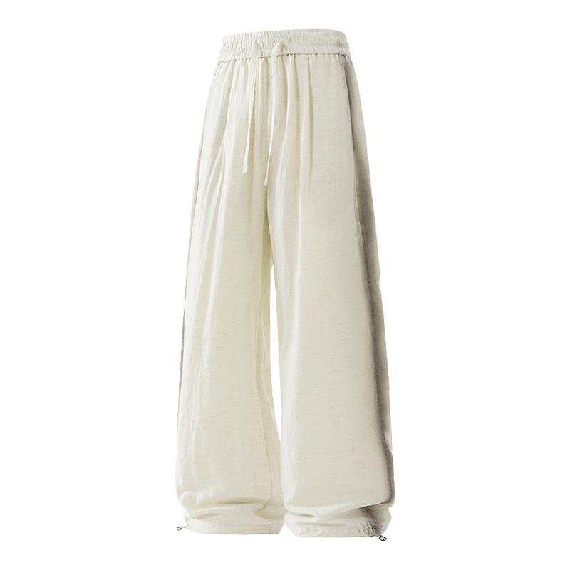 Sugarfunk Sugarfunk Casual Pants Unisex Thin Straight Fit Pants