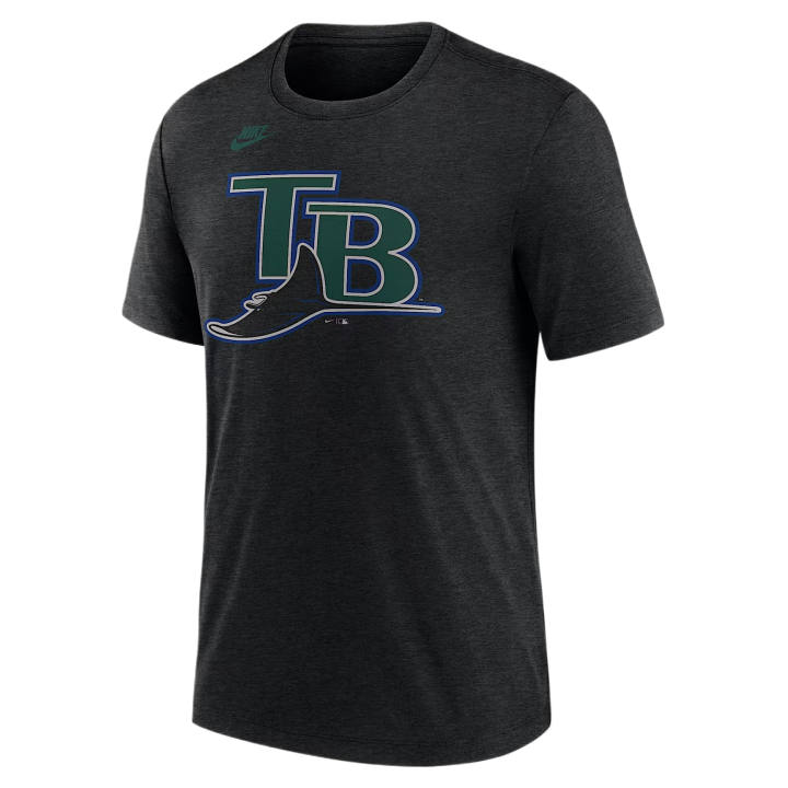 Nike Nike T Shirts Men's Black Heather Crew Neck Moderate