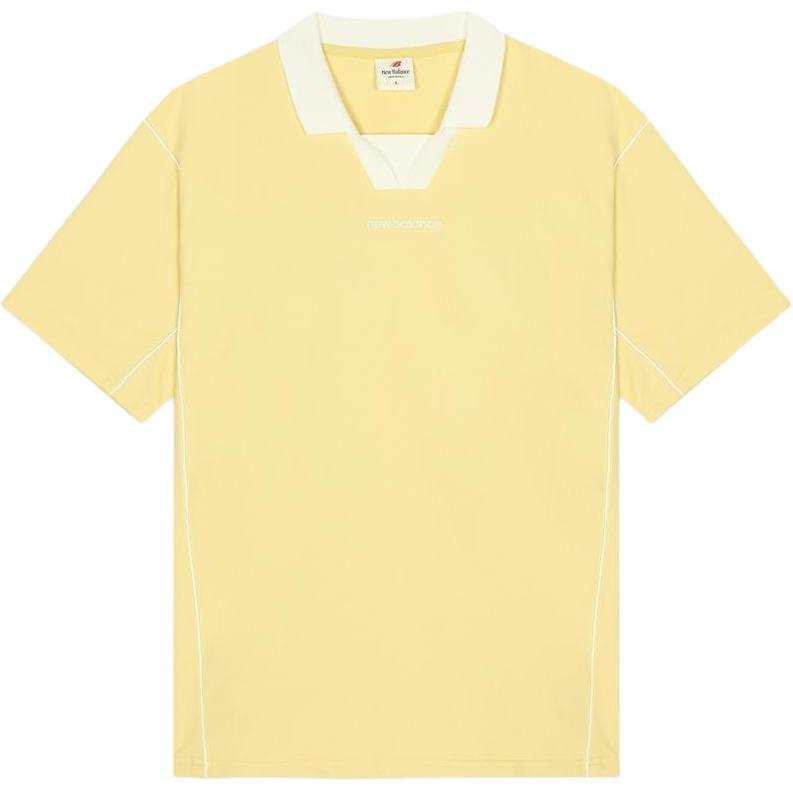 New Balance New Balance Made In USA T Shirts Men's Mustard Lapel Moderate