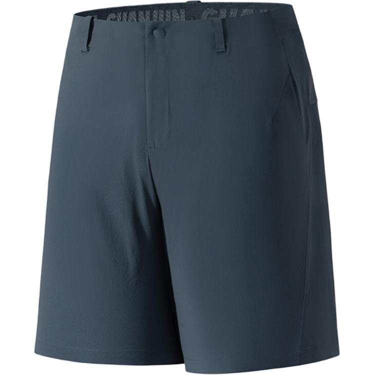 ANTA Sports Shorts Men's Smoke Cyan Gray Moderate Straight Fit Pants