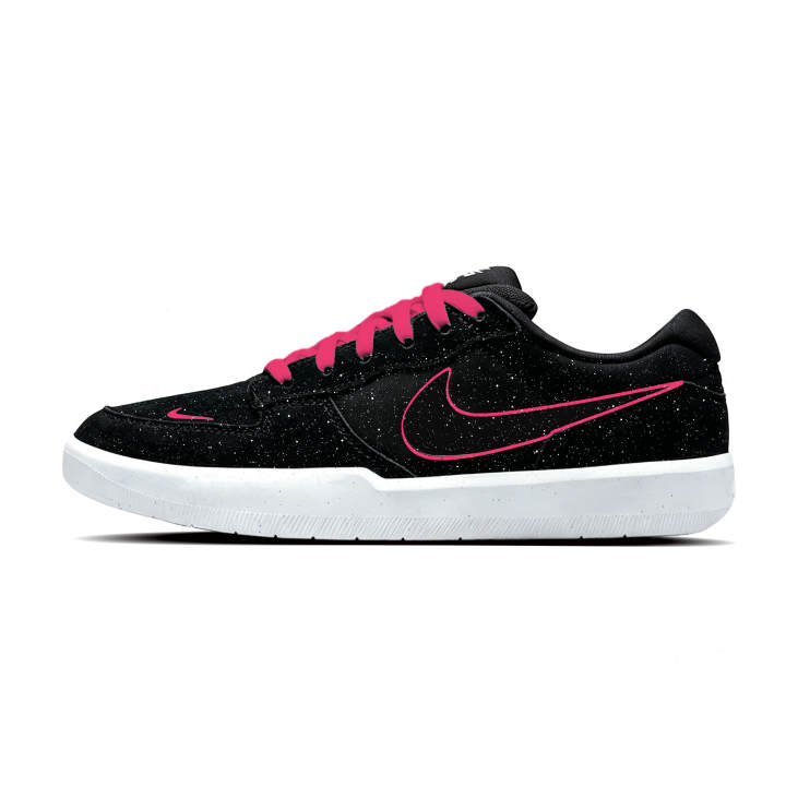 Nike Nike SB Force 58 Skateboard Shoes Unisex Low Top White
