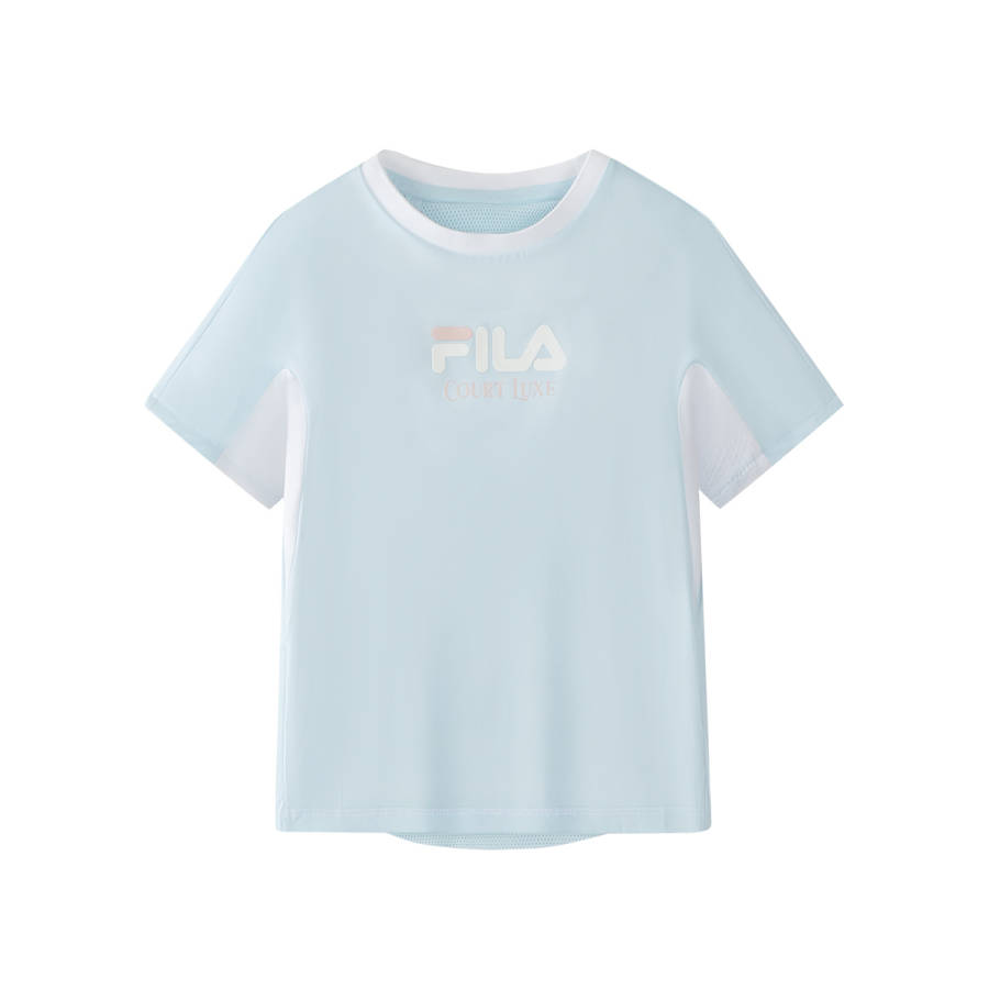 FILA KIDS Pre School T Shirts Crew Neck Moderate