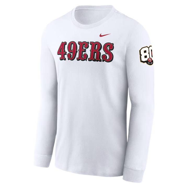 Nike Nike NFL T Shirts Men's White Crew Neck