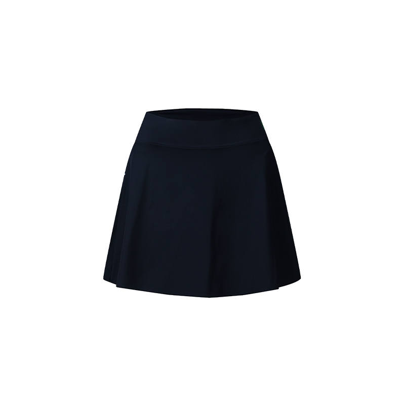 FILA Golf Casual Short Skirts Women's Midnight Dark Blue Moderate Short Skirt Other
