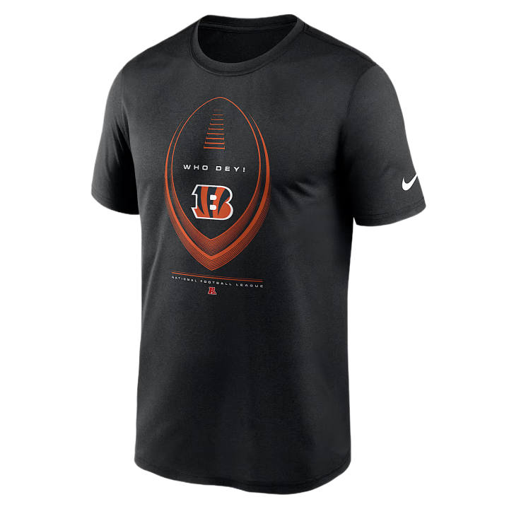 Nike Nike Dri Fit T Shirts Men's Black Crew Neck Moderate