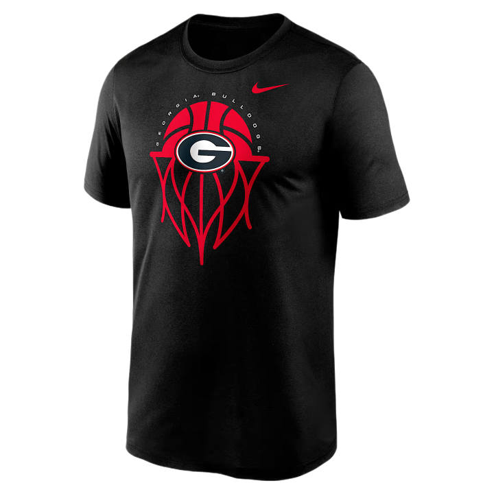 Nike Nike Dri Fit T Shirts Men's Black Crew Neck Moderate