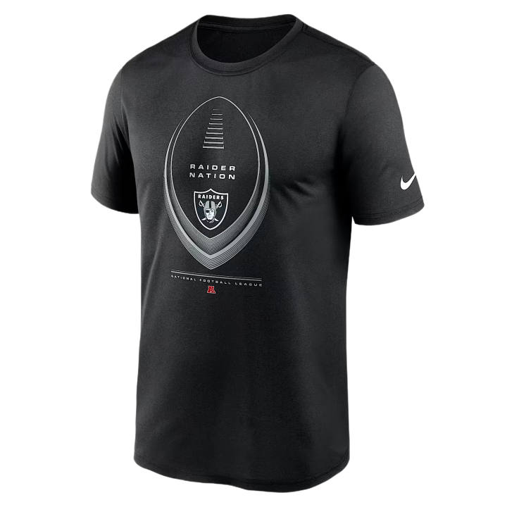 Nike Nike Dri Fit T Shirts Men's Black Crew Neck Moderate