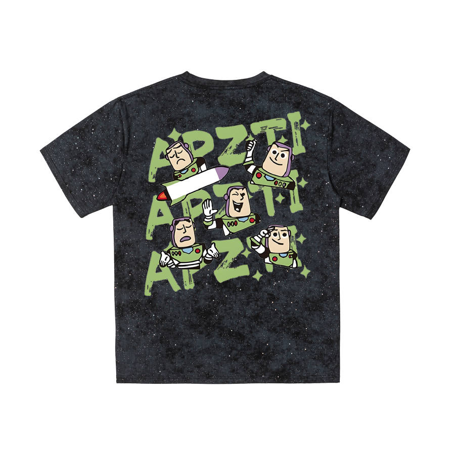 Disney T Shirts Unisex Crew Neck Moderate Straight Fit