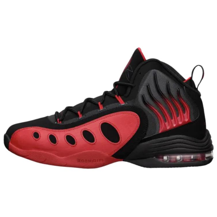 Nike Nike Sonic Flight Basketball Shoes Men's Mid Top Black