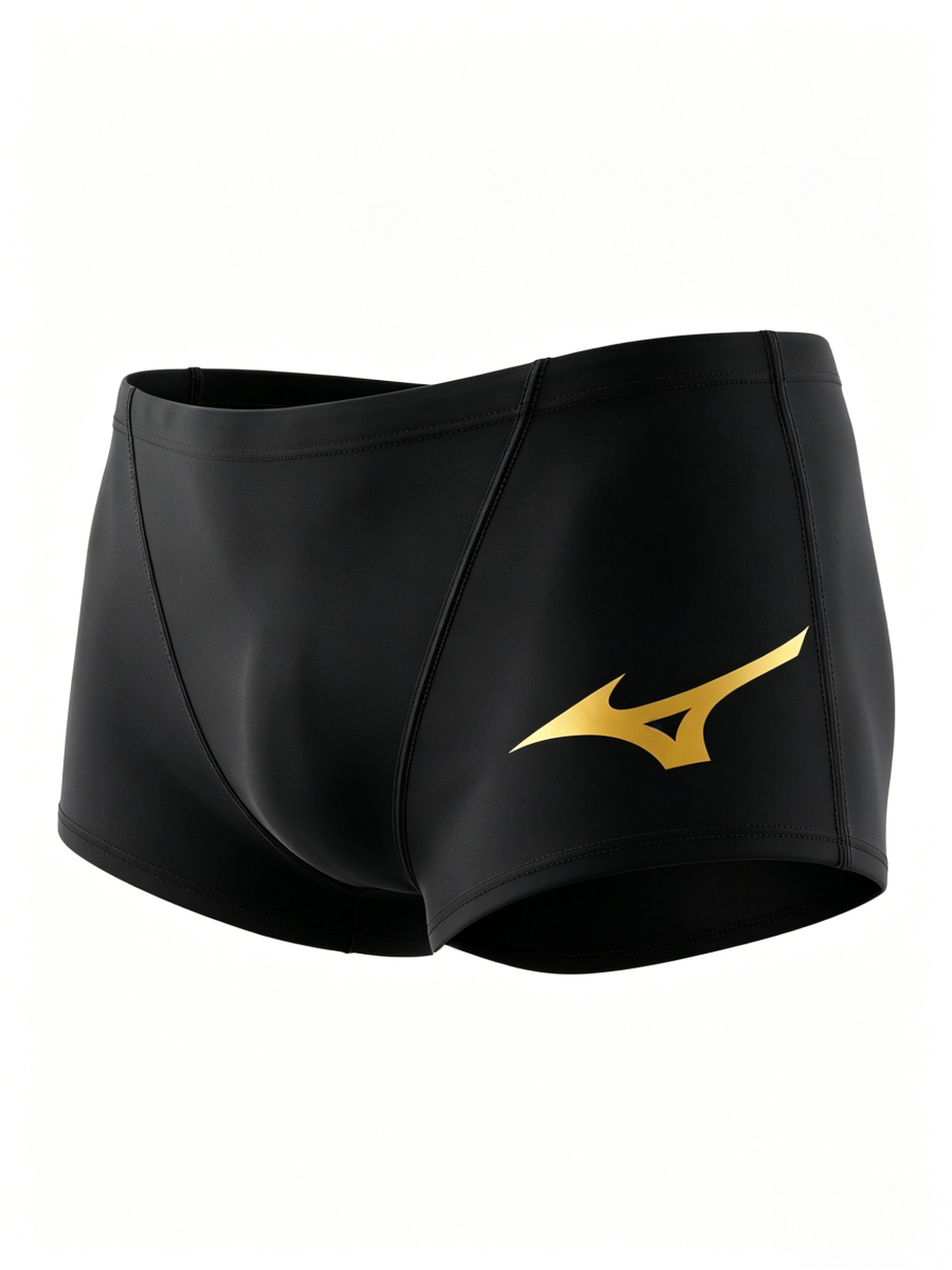 Mizuno Swimming Shorts Men's Black Moderate