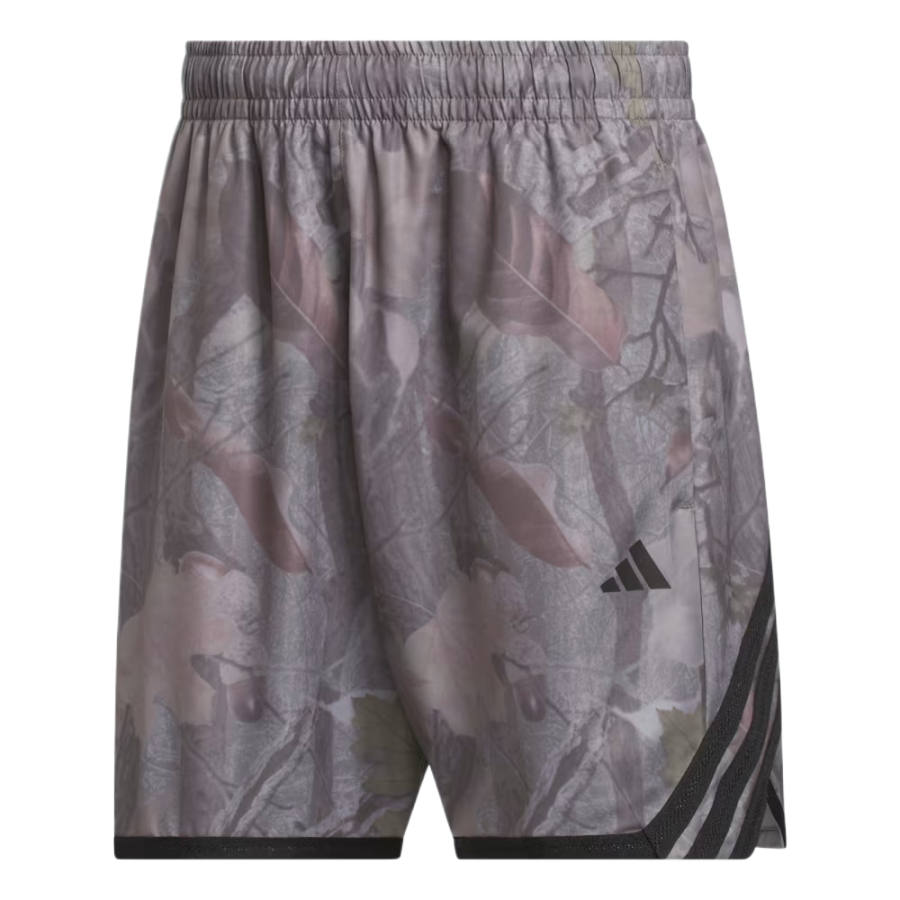 Adidas Adidas Basketball Shorts Men's Aluminum Oxide Moderate Straight Fit Pants