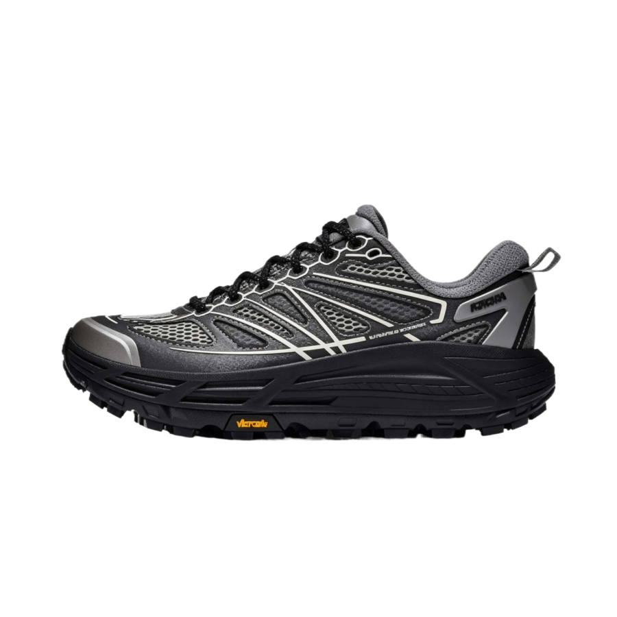 HOKA ONE ONE Mafate Speed 2 Training Shoes Unisex Low Top Interstellar Gray/Black