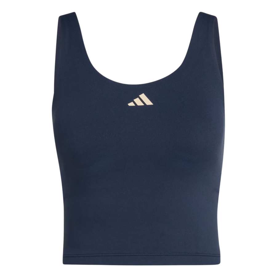 Adidas Adidas 3 Stripes Yoga Tank Tops Women's Legend Ink Moderate