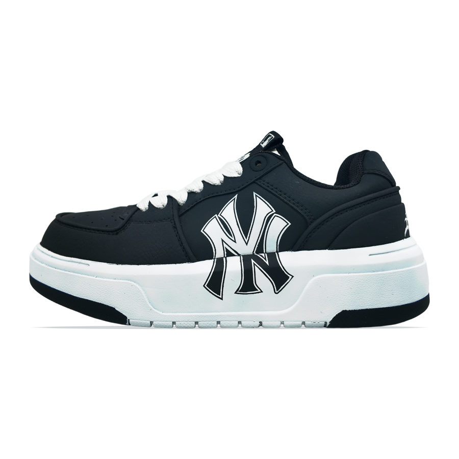 MLB MLB Chunky Liner Skateboard Shoes Unisex Low Top Black & White