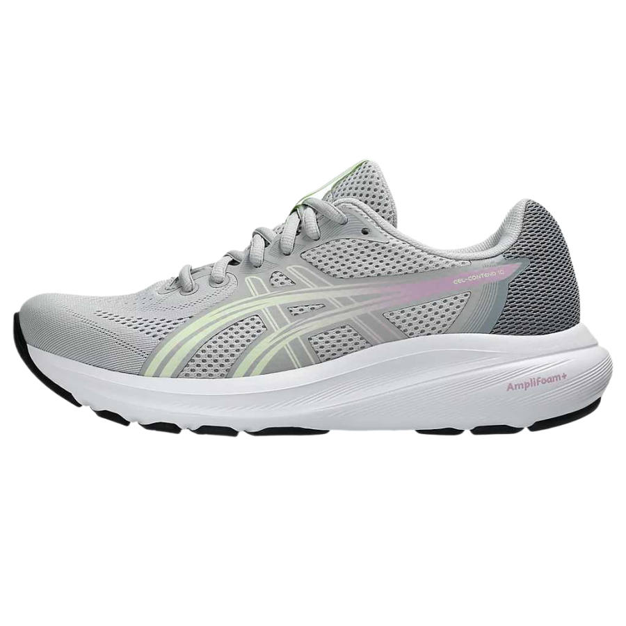 ASICS GEL CONTEND 10 Running Shoes Women's Low Top Concrete/Misty Lilac
