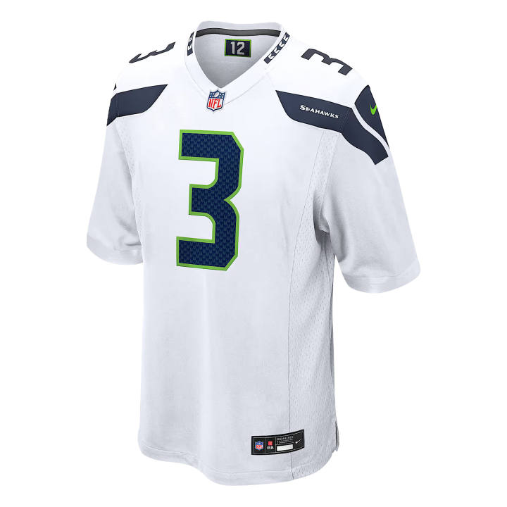 Nike Nike Rugby Jerseys Men's White V Neck Moderate
