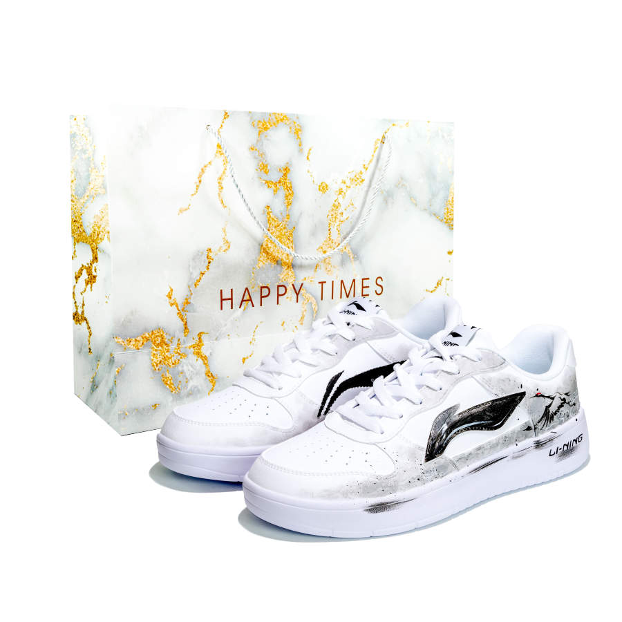 Li-Ning Li Ning Abrasion Resistant, Breathable, Slip Resistant Low top Skateboard Shoes Women's