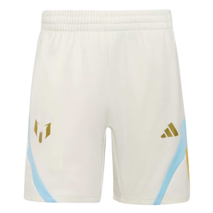 Adidas Adidas X MESSI Soccer Bottoms Men's Ecru Moderate