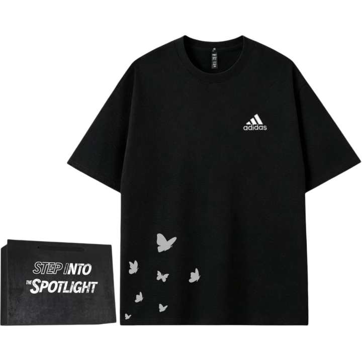 Adidas Adidas MUST HAVES T Shirts Unisex Black Crew Neck Moderate